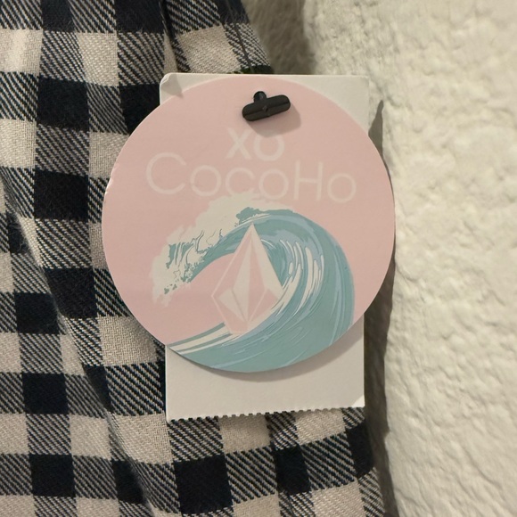 NWT✨ Volcom Xo CocoHo Flare Pants - Picture 7 of 10